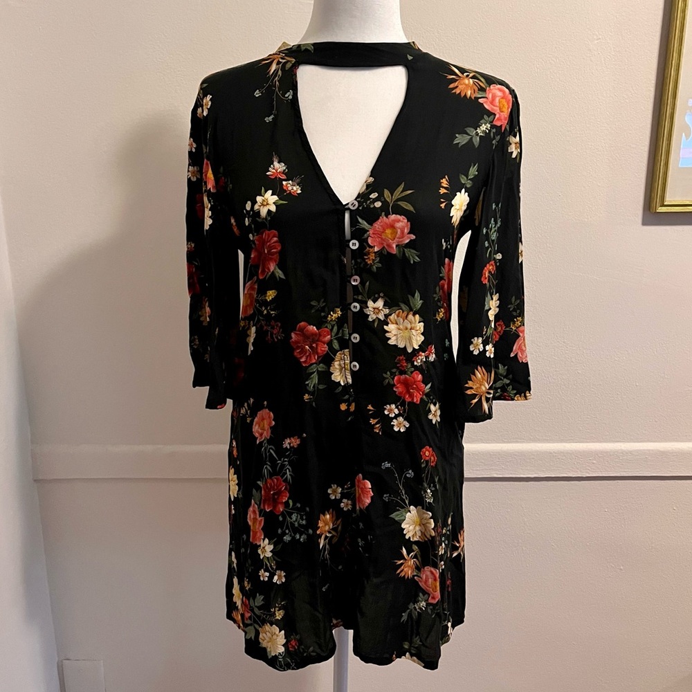 Anthropologie FARM RIO Summer Dress